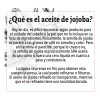 Laferv Aceite Jojoba Dorado 100% Orgánico Prensado En Frio 500