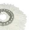 vhbw 4 x Mop Covers Compatible with Leifheit Clean Twist