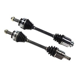 MAXFAVOR CV Joint Axle Assembly Front Pair Set of 2 Premium CV Axles Replacement for Acura RSX Type-S Coupe 2.0L 4 Cyl 02-06