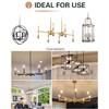 Dimmable E12 LED Bulbs 6W, T6 Edison Light Bulbs Soft