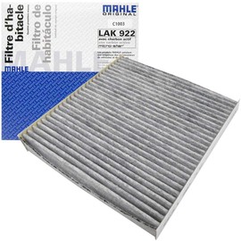 MAHLE Air Conditioner Filter Deodorizer Pollen Fiat 500 500C Cinquecento Abarth 500 595 695 Panda MAHLE C1003 Deodorizer Activated Carbon PM2.5 Removal by Genuine Filter Manufacturer