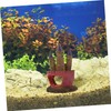 iplusmile 2pcs Castle Fish Tank Resin Decoration Aquarium Landscape Ornament