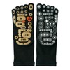 Mikasa Double-Sided Foot Massage Socks, Black