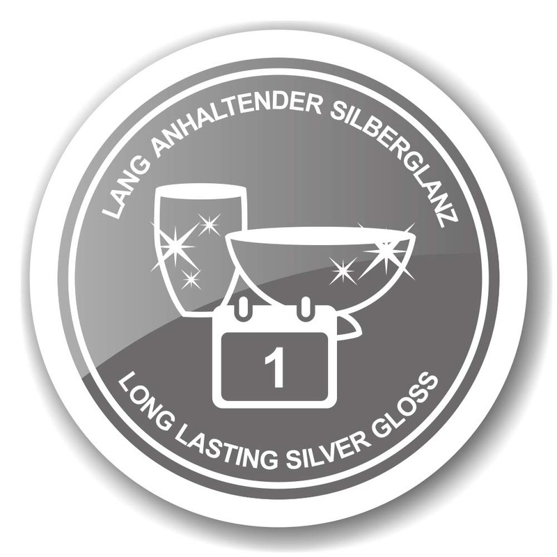 EDZARD QualiPolish® Silver Care Emulsion with Tarnish Protection, Contents 250