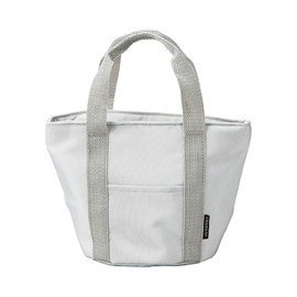Takenaka T-86292 Lunch Bag, White, 9.8 x 7.1 x 6.3 inches (25 x 18 x 16 cm), Lunch Bag, Coco Pot, White
