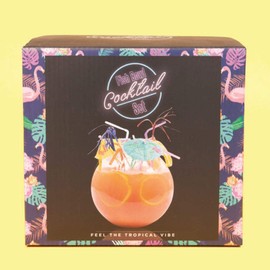 Fizz Creations Fish Bowl Cocktail Set Fun Drinks Summer (Dispatched From UK)