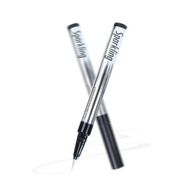 Music Flower Eyeliner Pen,Waterproof liquid Eyeliner with Precision Tip,Metallic Shimmer Color Eyeliners Smudge-Resistant Long wearing (Sliver white)
