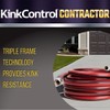 Kink Control Contractor Grade Hose with High Burst Strength, Spring