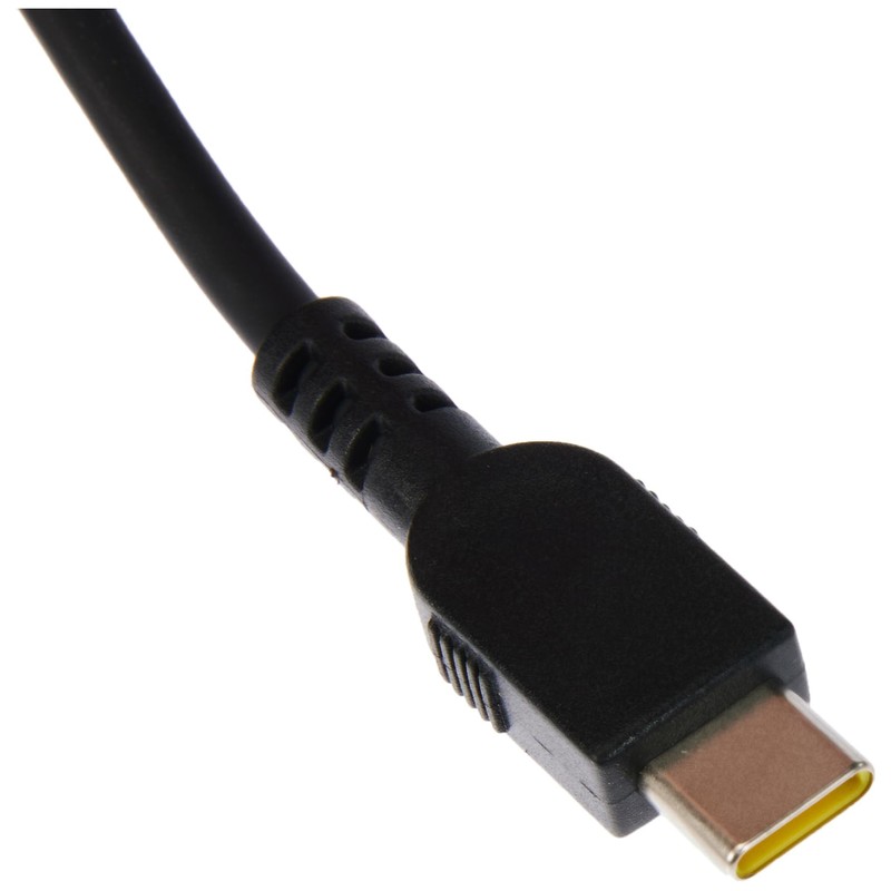 Lenovo 65 W USB-C Wall Adapter, Black