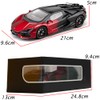 Alloy Collectible 1/24 Lambo Revuelto Toy Pull Back Vehicles Diecast