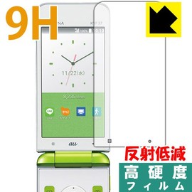 Pet Made in a film, yet Tempered Glass Equal Hardness [9H High Hardness [Reflection reduction] Protection Film Gratina kyf37 "