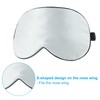 PATIKIL 100% Natural Silk Sleep Mask, Adjustable Soft Eye Mask