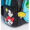 Loungefly Pinky and The Brain Take Over The World Mini-Backpack