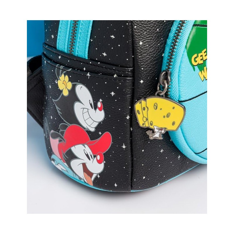Loungefly Pinky and The Brain Take Over The World Mini-Backpack