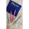 Jxueych 5 Pcs Funny Pens Set for Pisces - Immerse