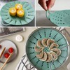 Alimat PluS 1 Pack Silicone Steamer Basket, Silicone Vegetable Steamer