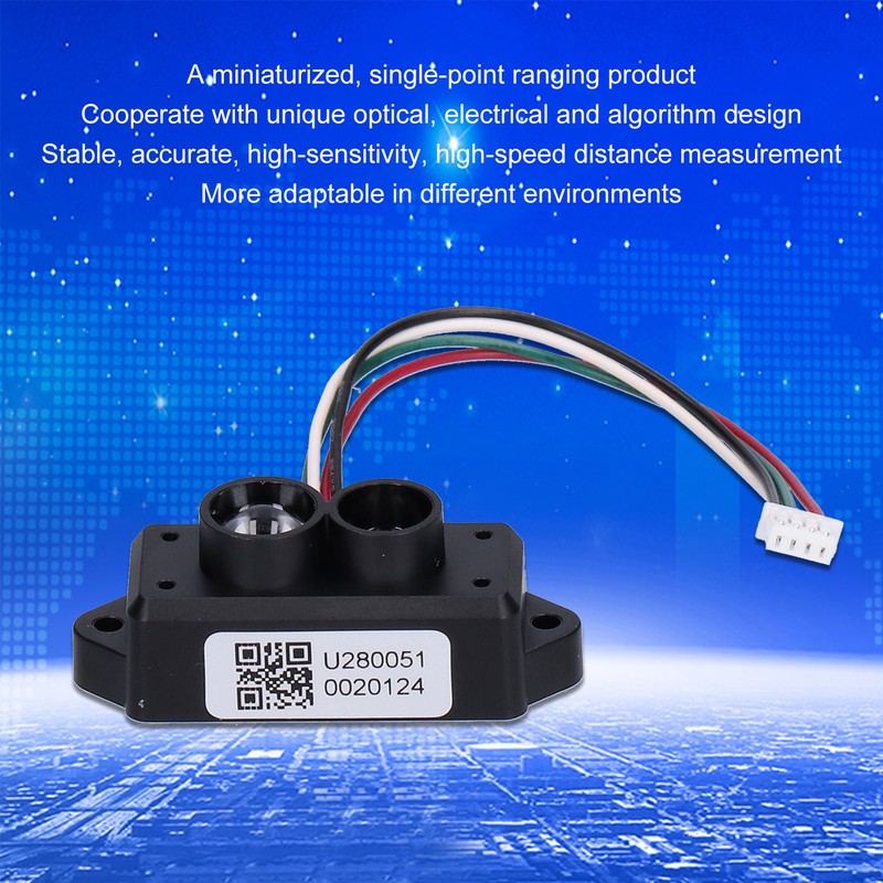 Mini Lidar Module Long Range Electronic Component for Vehicle Inspection
