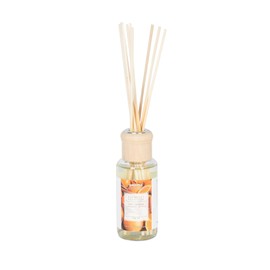 levandeo 2er Set Raumduft 2X 100ml Zimt-Orange Zimt-Apfel Holzstäbchen Lufterfrischer Raumerfrischer