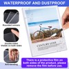 Teling 5 Pcs 8 1/2" x 11" Rigid Print Protectors