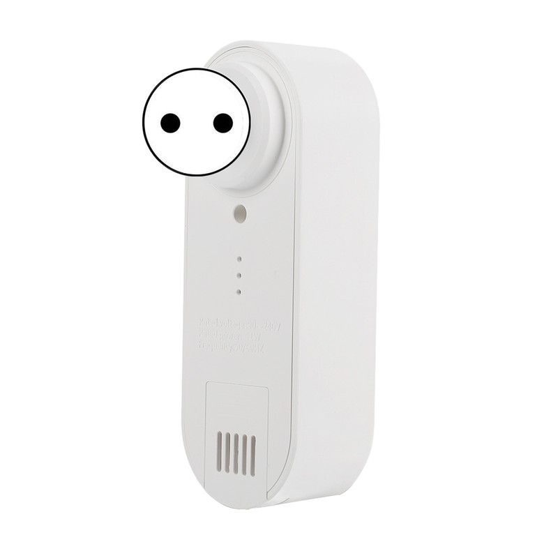 Ultrasonic Insect Repeller White Ultrasonic Diffuser Night Light Ultrasonic Pest