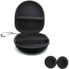 Headphone Case Over Ear Headset Hard Shell Storage Case Earphone
