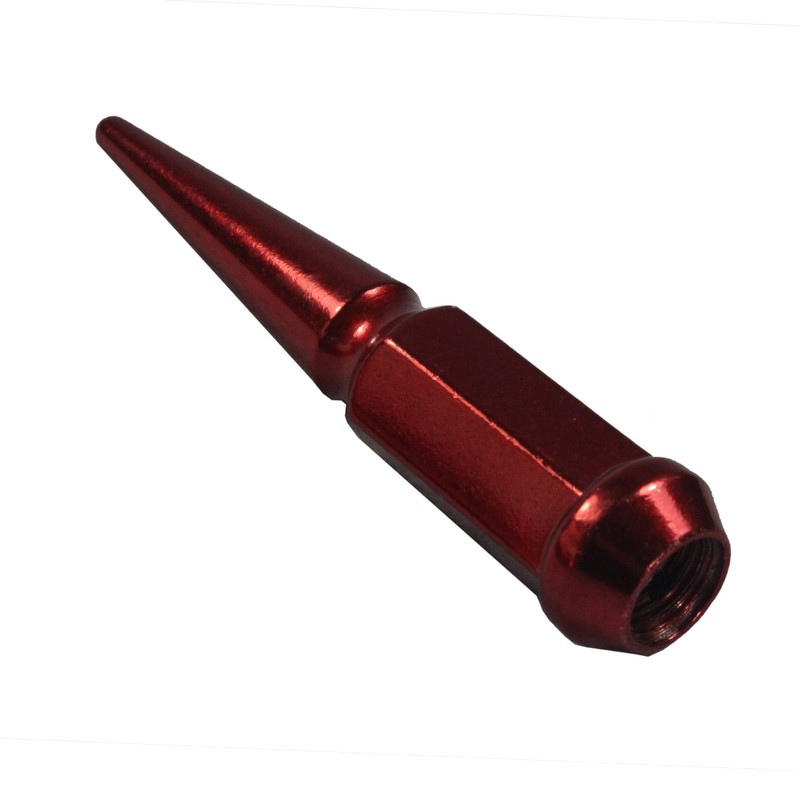 JDMSPEED New Wheel Spike Lug Nuts (24pcs) with 1 Socket