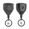 MNGARISTA MNGARISTA Heavy Duty Retractable Keychain with Belt Clip, ID