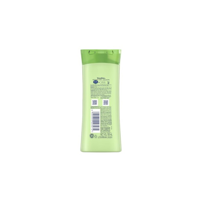 Vaseline Intensive Care Aloe Soothe Restores And Soothes Dry Skin