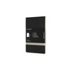 Moleskine Professioneller PROPAD3BK Block (Large/A5, Liniert, Kartoneinband) Schwarz