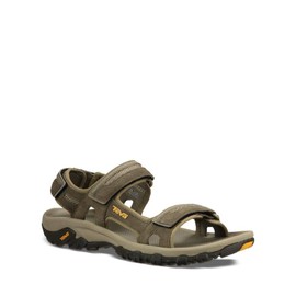 Teva Men's Hudson Sandal, Green, 14