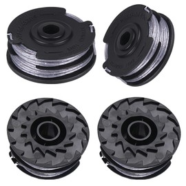 Replacement Strimmer Line,Replacement Spool and Line,Strimmer Spool,Compatible with Bosch Advanced Grasscut 36, Art 36-36 LI, ART24/24+, Art 27/27+, Art 30/30+(4 PCS Trimmer Spools)