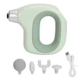 Mini Massage Gun Intelligent USB Portable Adjustable 12 Gears Percussion Muscle Massage Gun