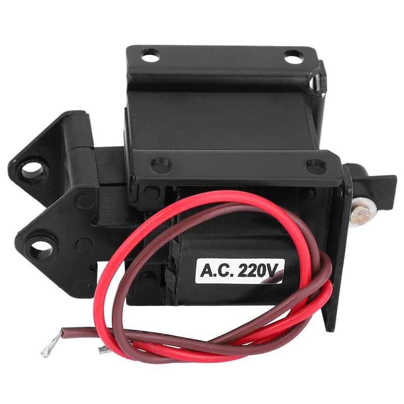 SA-2602 AC Push Pull Electromagnet Tractive Solenoid Electromagnet 220VAC 19.6N