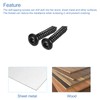 sourcing map Hex Socket Self Tapping Screws, M3 x 16mm