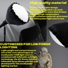 ZTIANFOTO Flynoodle Air Dome 40 Mini Inflatable Softbox, Soft Light