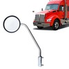 Sterlix Round Hood Mirror for Kenworth T680 T880 Peterbilt 579