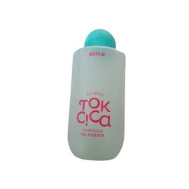 editb Edit B Soothing Toxica Houttuynia cordata gel essence 200ml skin soothing moisturizing / 에딧비 진정 톡 시카 어성초 겔 에센스 200ml 피부진정 보습