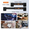 HONKID Adjustable Keyboard Riser, Computer Keyboard Stand for Desktop for