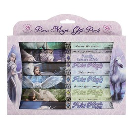 ANNE STOKES Incense Sticks Pack Of 6 Pure Magic Incense Stick Gift Pack