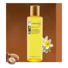 Terramar Aceite Tratamiento Para Cabelo 3 En 1 Con Extractos De Argán