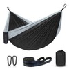 ERUW CozyHoliv Camping Hammock, Single Portable Parachute Hammocks for Outdoor