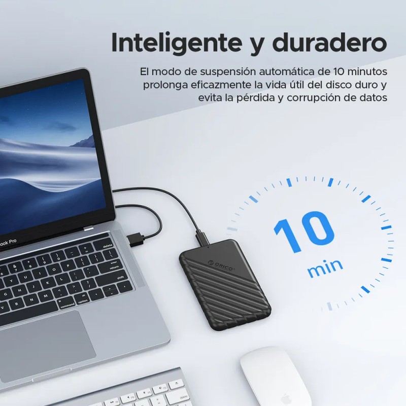 Orico Case Externo Para Hd/ Ssd Sata 2.5 Usb 3.0