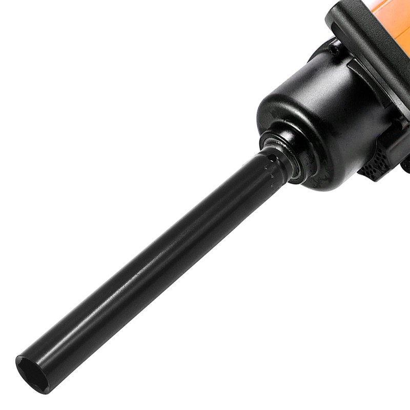 1/2" Drive by 17mm Deep Impact Socket, Heat-Treated CR-V Steel