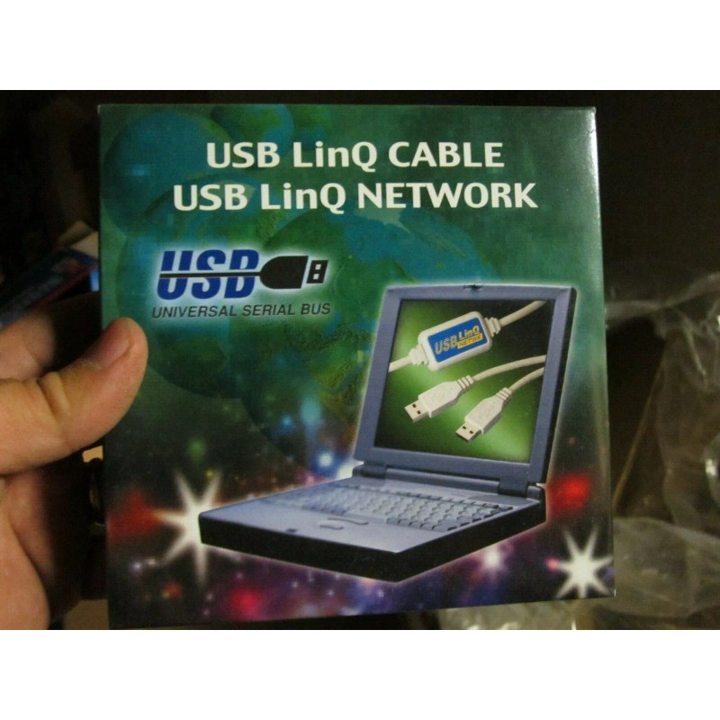 Usb Link Easy Copy PC to PC USB Data Transfer