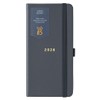 Busy B 2026 Slim Weekly Planner Diary with Charcoal Faux