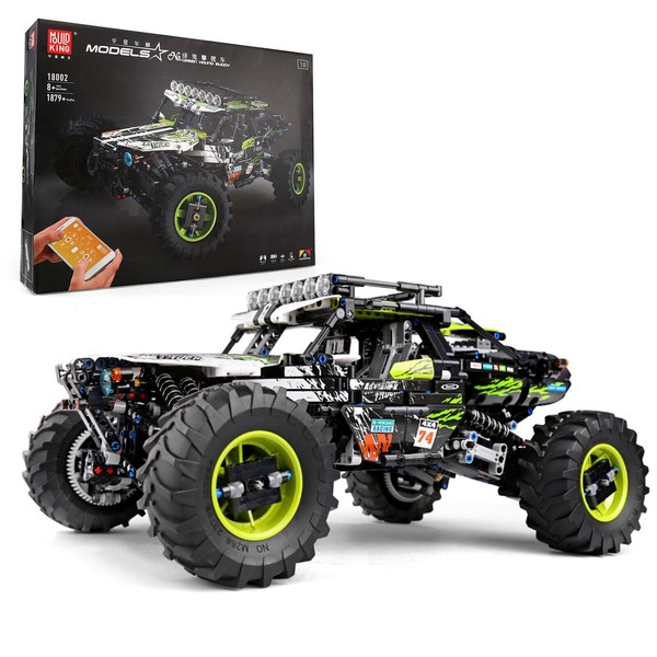 Mould King 18002 Buggy Off Road Ca 4WD APP RC