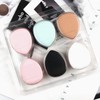 bAnpinSH Finger Puff, 12 Pcs Mini Makeup Puff, ,Suitable For