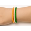 Spiral Hair Rubber bands Hand Band Women Green, White, Orange