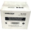 Ambitex NLG400 Powder Free "LARGE" Nitrile Exam Gloves (10 pack/1000