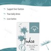 Tudca Liver Support Supplement,Tauroursodeoxycholic Acid Complex 1000mg Per Servings, Bile